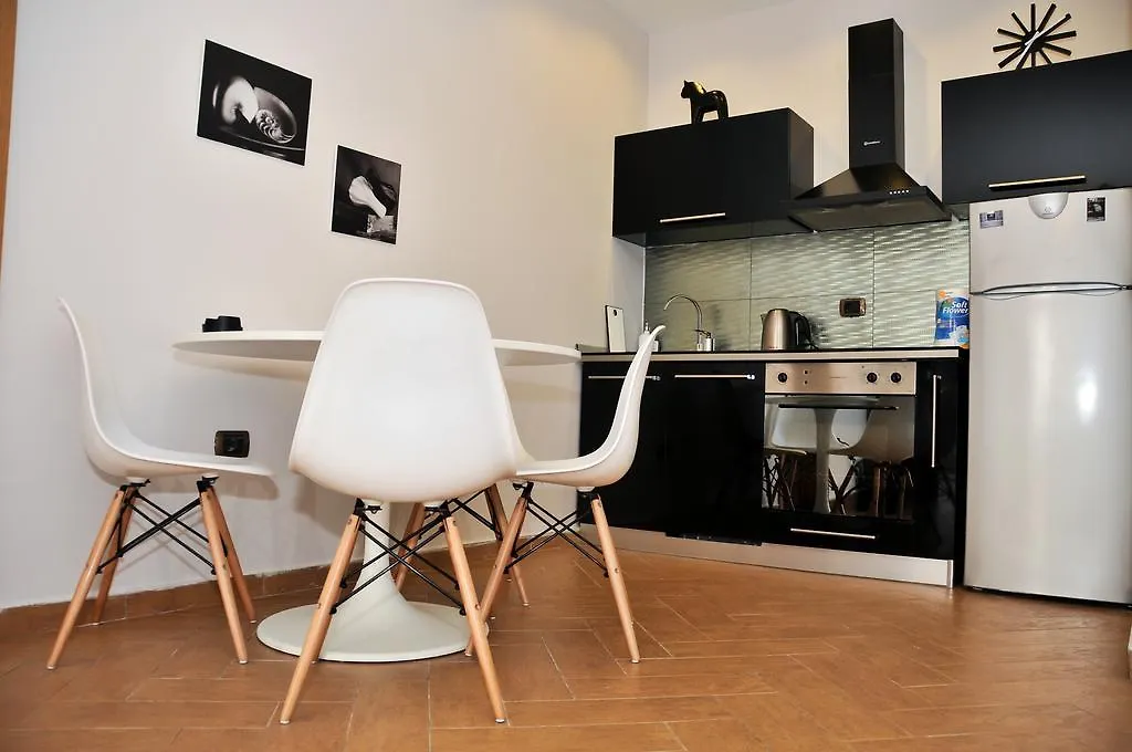 Apartmán Tiranatop Suites Albánie
