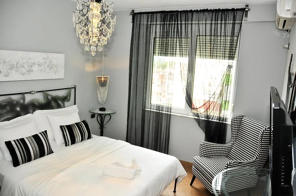 Apartmán Tiranatop Suites Albánie